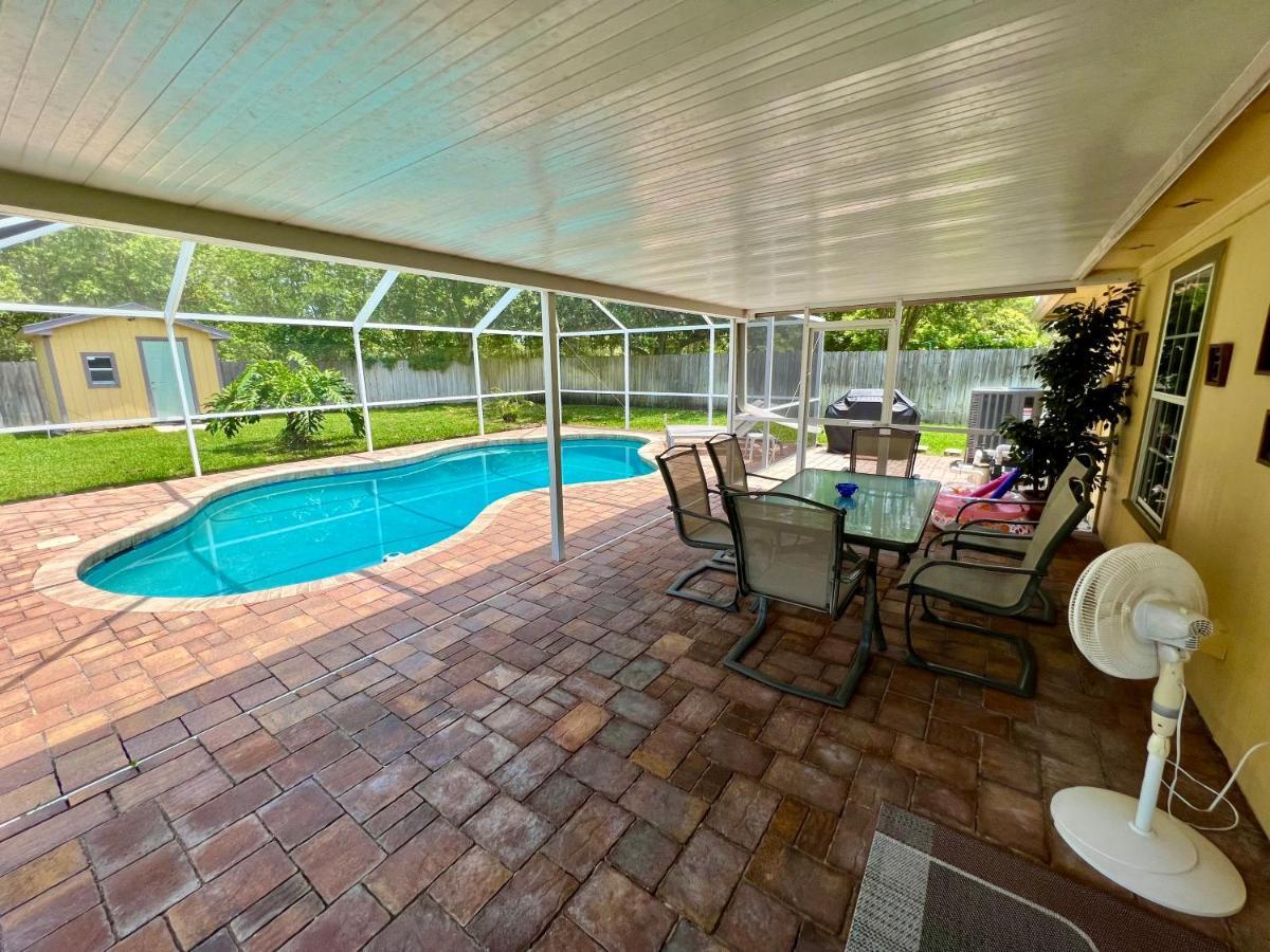 Beach House With A Heated Private Pool Jacksonville Exterior photo